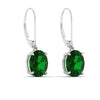 Load image into Gallery viewer, 5-carat-leverback-oval-drop-dangle-emerald-earrings-in-white-gold-fdear11236ovgemgrangle3-5.00ct-nl-wg.jpg?v=1765455508
