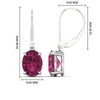 Load image into Gallery viewer, 5-carat-leverback-oval-drop-dangle-pink-sapphire-earrings-in-white-gold-fdear11236ovgsadrpiangle4-5.00ct-nl-wg-hw.jpg?v=1765455508