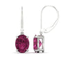 Load image into Gallery viewer, 5-carat-leverback-oval-drop-dangle-pink-sapphire-earrings-in-white-gold-fdear11236ovgsadrpiangle4-5.00ct-nl-wg.jpg?v=1765455509