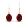 Load image into Gallery viewer, 5-carat-leverback-oval-drop-dangle-ruby-earrings-in-rose-gold-fdear11236ovgrudrangle2-5.00ct-nl-rg.jpg?v=1765455509