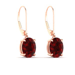 Load image into Gallery viewer, 5-carat-leverback-oval-drop-dangle-ruby-earrings-in-rose-gold-fdear11236ovgrudrangle3-5.00ct-nl-rg.jpg?v=1765455509
