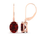 Load image into Gallery viewer, 5-carat-leverback-oval-drop-dangle-ruby-earrings-in-rose-gold-fdear11236ovgrudrangle4-5.00ct-nl-rg.jpg?v=1765455509