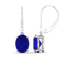 Load image into Gallery viewer, 5-carat-leverback-oval-drop-dangle-sapphire-earrings-in-white-gold-fdear11236ovgsablangle4-5.00ct-nl-wg.jpg?v=1765455508