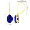 Load image into Gallery viewer, 5-carat-leverback-oval-drop-dangle-sapphire-earrings-in-yellow-gold-fdear11236ovgsablangle4-5.00ct-nl-yg-hw.jpg?v=1765455508