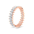 Thumbnail 5 - 5-carat-marquise-diamond-eternity-wedding-band-in-rose-gold-FDEWB11257MQB-5.00CT-NL-RG