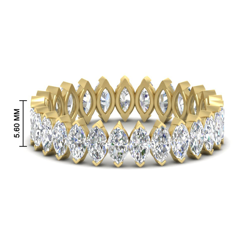 5-carat-marquise-diamond-eternity-wedding-band-in-yellow-gold-FDEWB11257MQB-5.00CT-NL-YG