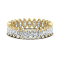 Thumbnail 51 - 5-carat-marquise-diamond-eternity-wedding-band-in-yellow-gold-FDEWB11257MQB-5.00CT-NL-YG
