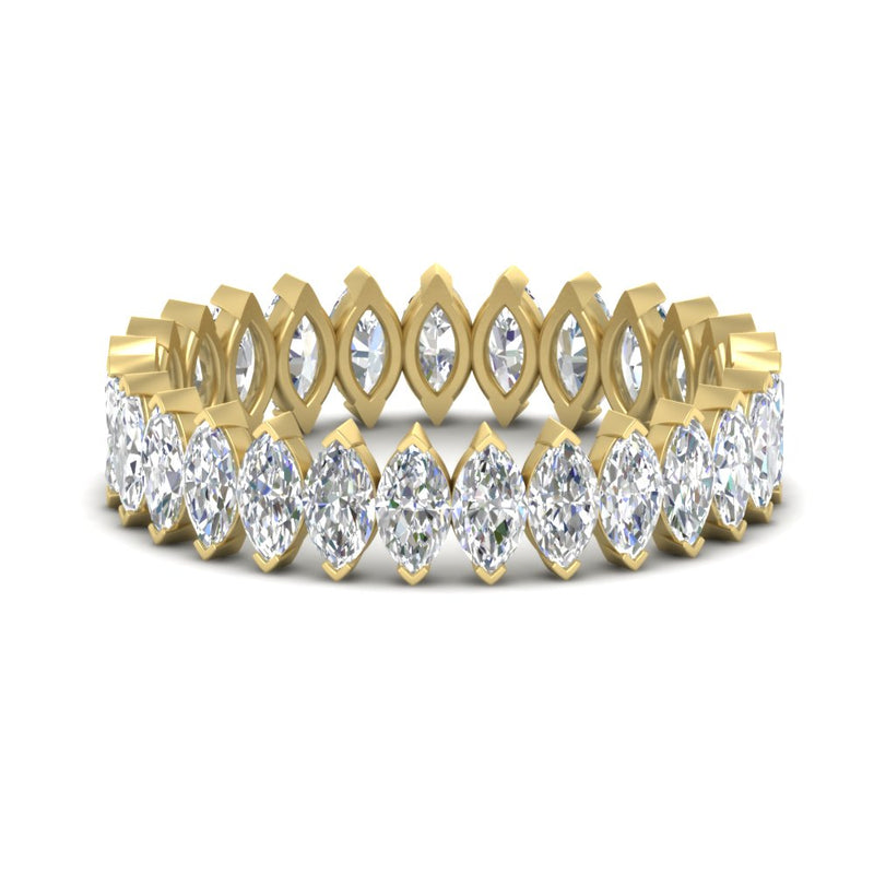 5-carat-marquise-diamond-eternity-wedding-band-in-yellow-gold-FDEWB11257MQB-5.00CT-NL-YG