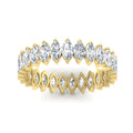 Thumbnail 54 - 5-carat-marquise-diamond-eternity-wedding-band-in-yellow-gold-FDEWB11257MQB-5.00CT-NL-YG