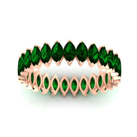 5-carat-marquise-emerald-eternity-wedding-band-in-rose-gold-FDEWB11257MQBGEMGR-5.00CT-NL-RG