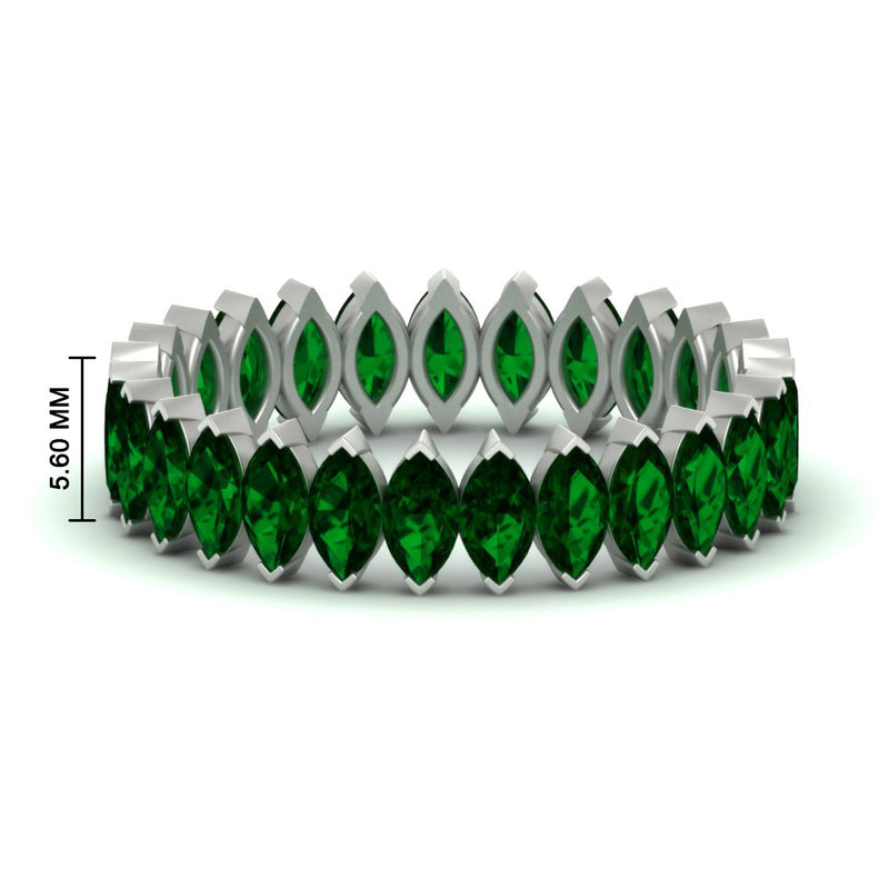 5-carat-marquise-emerald-eternity-wedding-band-in-white-gold-FDEWB11257MQBGEMGR-5.00CT-NL-WG