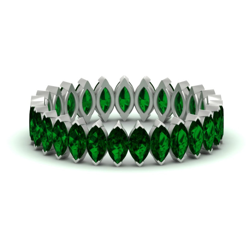5-carat-marquise-emerald-eternity-wedding-band-in-white-gold-FDEWB11257MQBGEMGR-5.00CT-NL-WG
