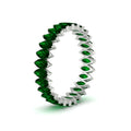 Thumbnail 45 - 5-carat-marquise-emerald-eternity-wedding-band-in-white-gold-FDEWB11257MQBGEMGR-5.00CT-NL-WG
