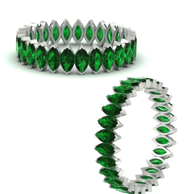 5-carat-marquise-emerald-eternity-wedding-band-in-white-gold-FDEWB11257MQBGEMGR-5.00CT-NL-WG