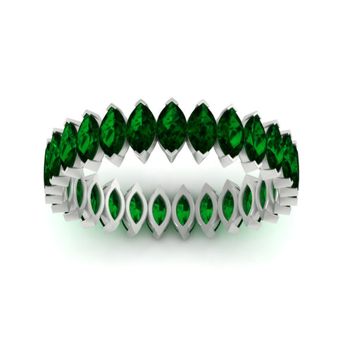 5-carat-marquise-emerald-eternity-wedding-band-in-white-gold-FDEWB11257MQBGEMGR-5.00CT-NL-WG