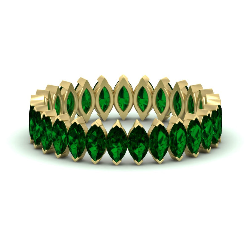 5-carat-marquise-emerald-eternity-wedding-band-in-yellow-gold-FDEWB11257MQBGEMGR-5.00CT-NL-YG