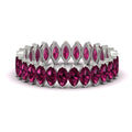 Thumbnail 36 - 5-carat-marquise-pink-sapphire-eternity-wedding-band-in-white-gold-FDEWB11257MQBGSADRPI-5.00CT-NL-WG