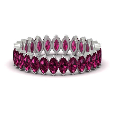 5-carat-marquise-pink-sapphire-eternity-wedding-band-in-white-gold-FDEWB11257MQBGSADRPI-5.00CT-NL-WG