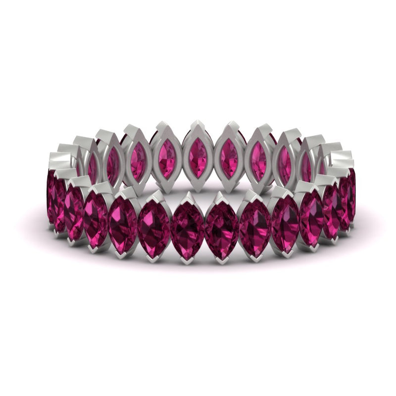 5-carat-marquise-pink-sapphire-eternity-wedding-band-in-white-gold-FDEWB11257MQBGSADRPI-5.00CT-NL-WG