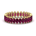 Thumbnail 62 - 5-carat-marquise-pink-sapphire-eternity-wedding-band-in-yellow-gold-FDEWB11257MQBGSADRPI-5.00CT-NL-YG