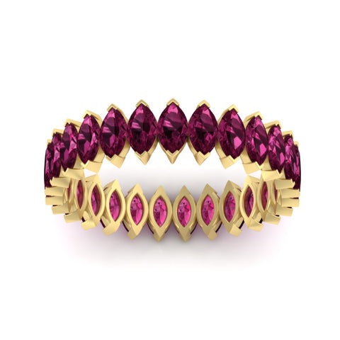 5-carat-marquise-pink-sapphire-eternity-wedding-band-in-yellow-gold-FDEWB11257MQBGSADRPI-5.00CT-NL-YG