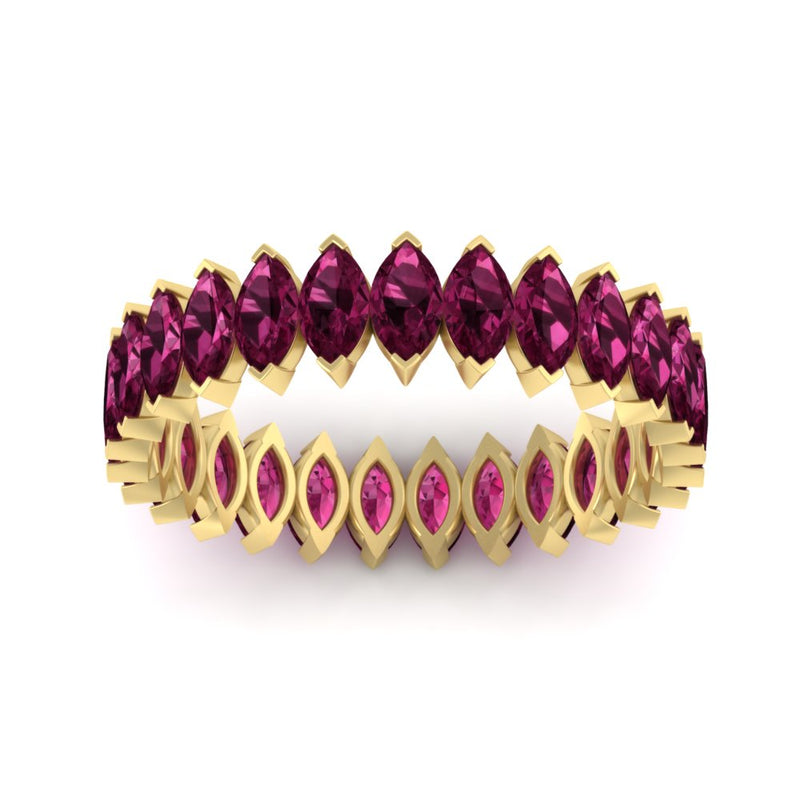 5-carat-marquise-pink-sapphire-eternity-wedding-band-in-yellow-gold-FDEWB11257MQBGSADRPI-5.00CT-NL-YG