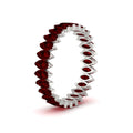 Thumbnail 50 - 5-carat-marquise-ruby-eternity-wedding-band-in-white-gold-FDEWB11257MQBGRUDR-5.00CT-NL-WG