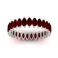 Thumbnail 48 - 5-carat-marquise-ruby-eternity-wedding-band-in-white-gold-FDEWB11257MQBGRUDR-5.00CT-NL-WG