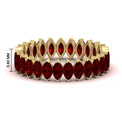 5-carat-marquise-ruby-eternity-wedding-band-in-yellow-gold-FDEWB11257MQBGRUDR-5.00CT-NL-YG
