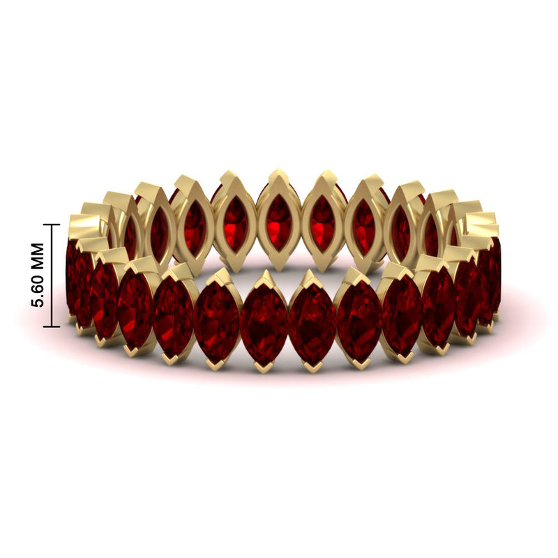 5-carat-marquise-ruby-eternity-wedding-band-in-yellow-gold-FDEWB11257MQBGRUDR-5.00CT-NL-YG