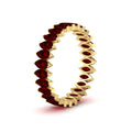 Thumbnail 76 - 5-carat-marquise-ruby-eternity-wedding-band-in-yellow-gold-FDEWB11257MQBGRUDR-5.00CT-NL-YG