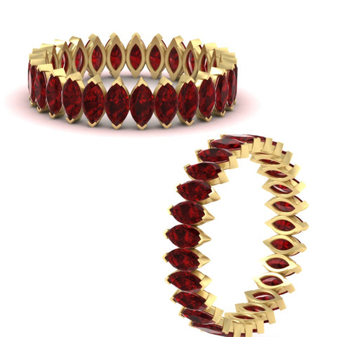 5-carat-marquise-ruby-eternity-wedding-band-in-yellow-gold-FDEWB11257MQBGRUDR-5.00CT-NL-YG