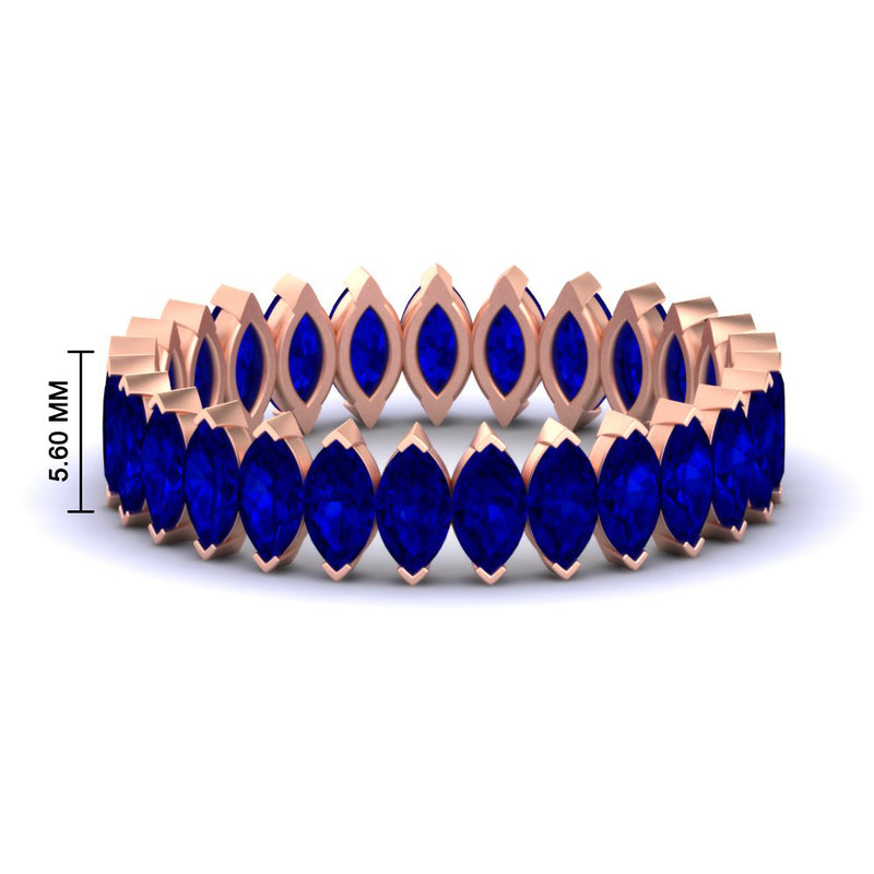 5-carat-marquise-sapphire-eternity-wedding-band-in-rose-gold-FDEWB11257MQBGSABL-5.00CT-NL-RG
