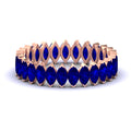 Thumbnail 6 - 5-carat-marquise-sapphire-eternity-wedding-band-in-rose-gold-FDEWB11257MQBGSABL-5.00CT-NL-RG
