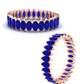 Thumbnail 9 - 5-carat-marquise-sapphire-eternity-wedding-band-in-rose-gold-FDEWB11257MQBGSABL-5.00CT-NL-RG