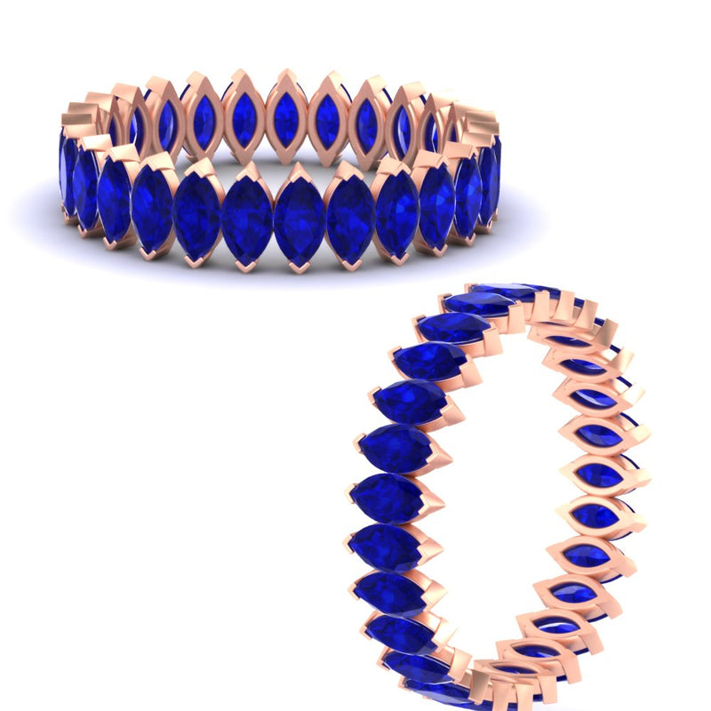 5-carat-marquise-sapphire-eternity-wedding-band-in-rose-gold-FDEWB11257MQBGSABL-5.00CT-NL-RG