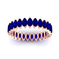 Thumbnail 8 - 5-carat-marquise-sapphire-eternity-wedding-band-in-rose-gold-FDEWB11257MQBGSABL-5.00CT-NL-RG