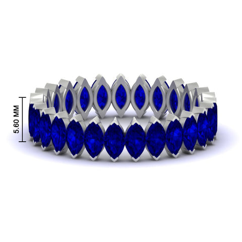 5-carat-marquise-sapphire-eternity-wedding-band-in-white-gold-FDEWB11257MQBGSABL-5.00CT-NL-WG