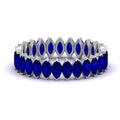 Thumbnail 31 - 5-carat-marquise-sapphire-eternity-wedding-band-in-white-gold-FDEWB11257MQBGSABL-5.00CT-NL-WG