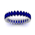 Thumbnail 33 - 5-carat-marquise-sapphire-eternity-wedding-band-in-white-gold-FDEWB11257MQBGSABL-5.00CT-NL-WG