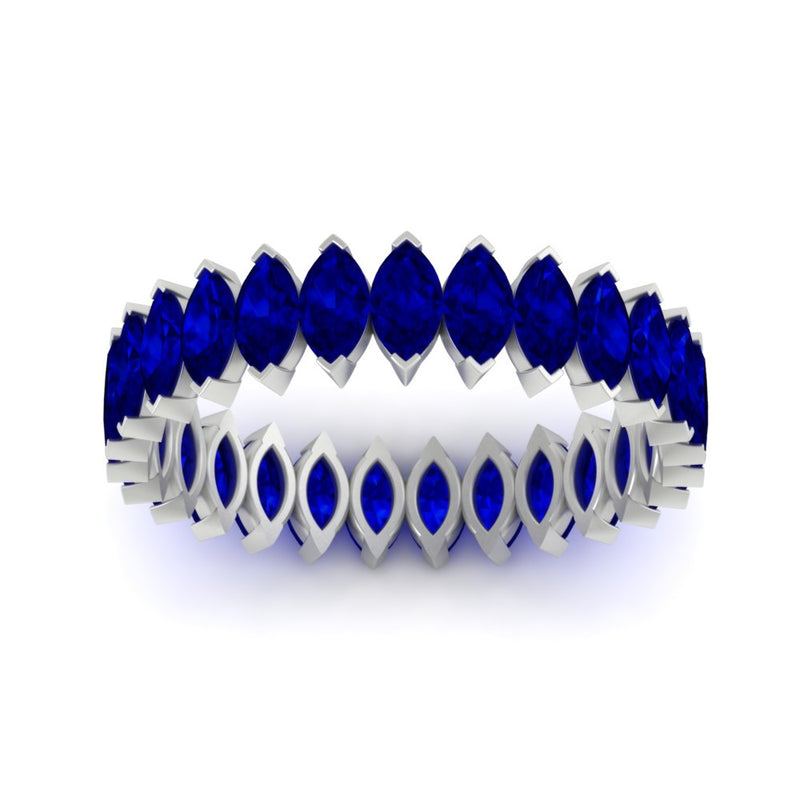 5-carat-marquise-sapphire-eternity-wedding-band-in-white-gold-FDEWB11257MQBGSABL-5.00CT-NL-WG