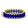 Thumbnail 58 - 5-carat-marquise-sapphire-eternity-wedding-band-in-yellow-gold-FDEWB11257MQBGSABL-5.00CT-NL-YG