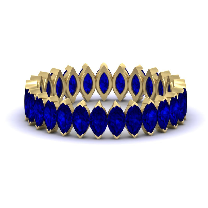 5-carat-marquise-sapphire-eternity-wedding-band-in-yellow-gold-FDEWB11257MQBGSABL-5.00CT-NL-YG