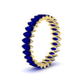 Thumbnail 61 - 5-carat-marquise-sapphire-eternity-wedding-band-in-yellow-gold-FDEWB11257MQBGSABL-5.00CT-NL-YG
