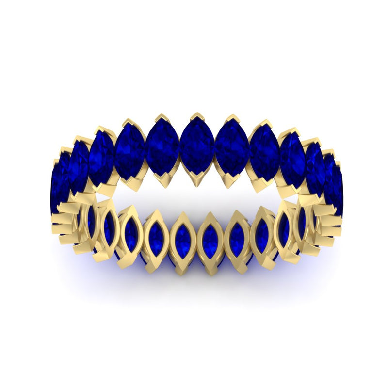 5-carat-marquise-sapphire-eternity-wedding-band-in-yellow-gold-FDEWB11257MQBGSABL-5.00CT-NL-YG