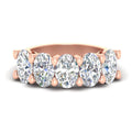Thumbnail 1 - 5-carat-oval-five-stone-wedding-band-in-rose-gold-fdwb8008ovsleep-5.00ct-nl-rg.jpg