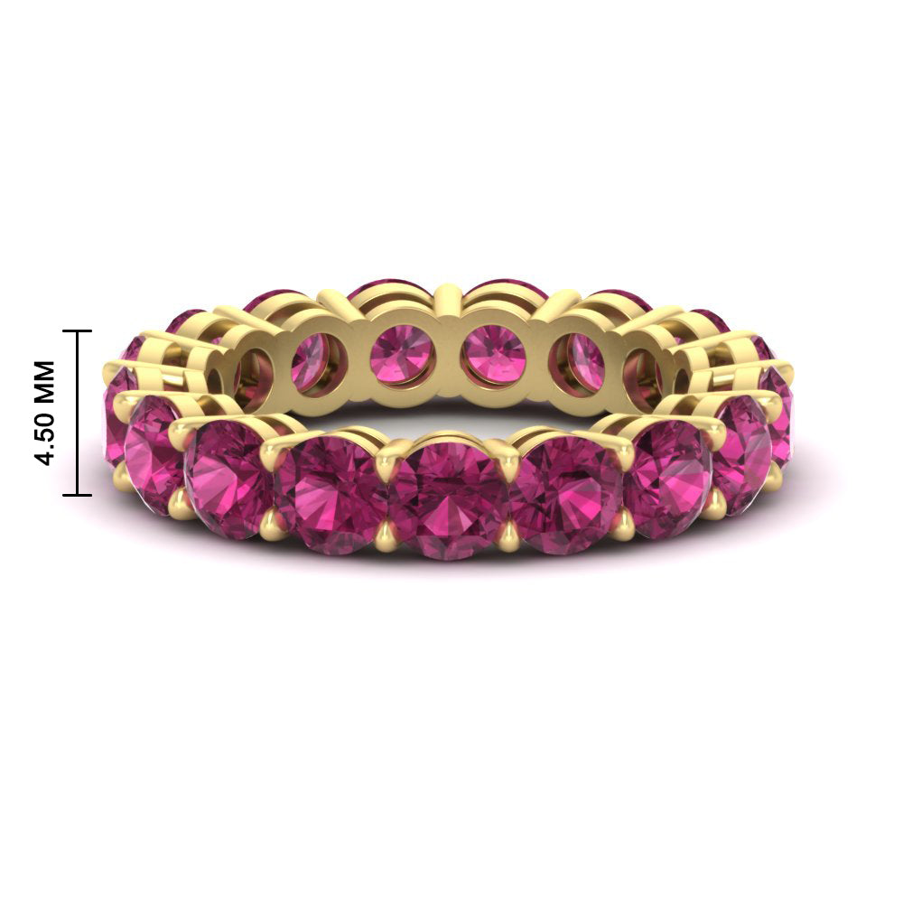 5-carat-pink-sapphire-eternity-band-ring-in-yellow-gold-FD11249ROBGSADRPI-5.00CT-NL-YG-HW