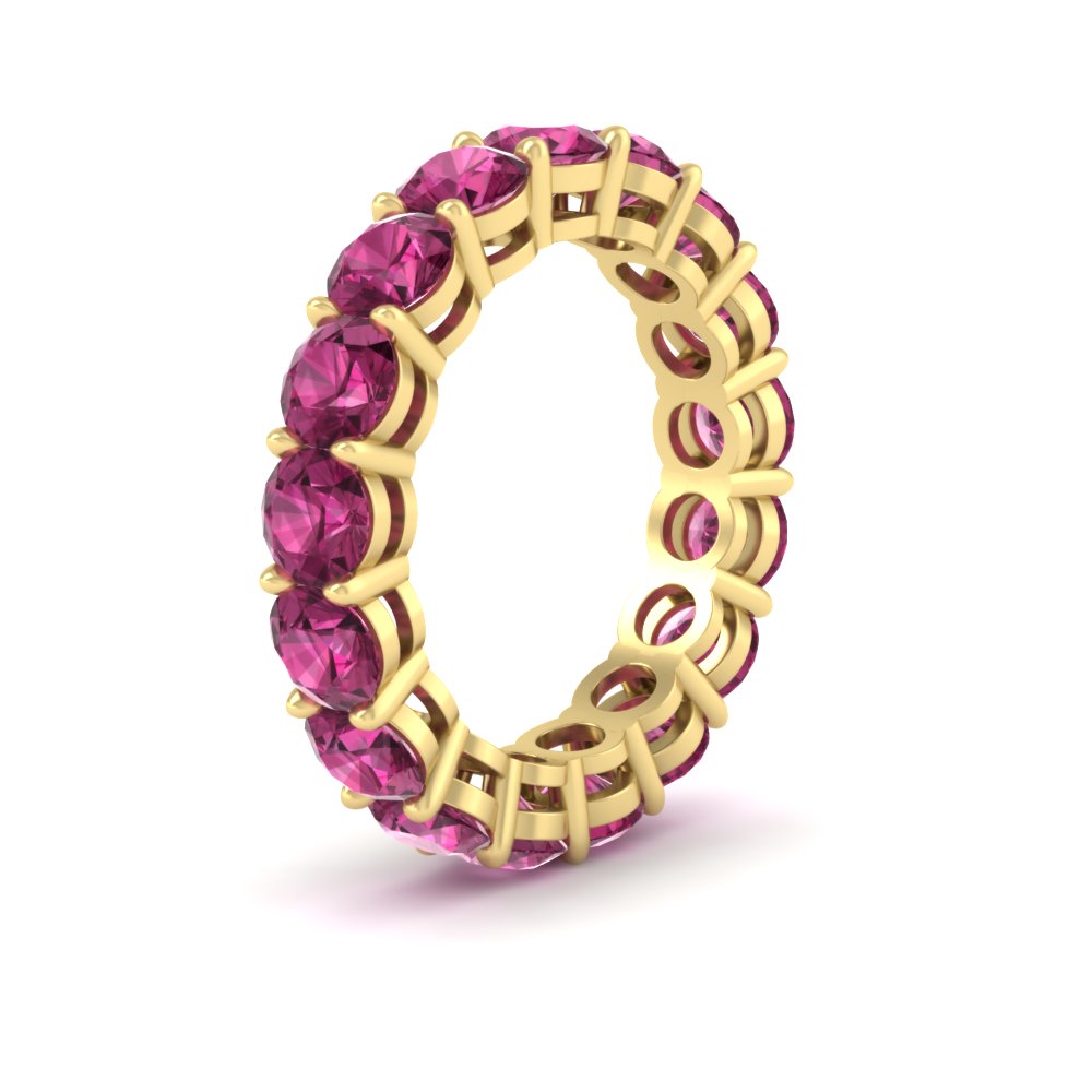 5-carat-pink-sapphire-eternity-band-ring-in-yellow-gold-FD11249ROBGSADRPIANGLE2-5.00CT-NL-YG