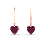 Load image into Gallery viewer, 5-carat-pink-sapphire-heart-shape-stud-dangle-earrings-in-rose-gold-fdear11236htgsadrpiangle2-5.00ct-nl-rg.jpg?v=1768537022