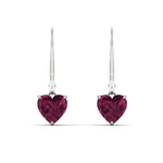 Load image into Gallery viewer, 5-carat-pink-sapphire-heart-shape-stud-dangle-earrings-in-white-gold-fdear11236htgsadrpiangle2-5.00ct-nl-wg.jpg?v=1768537022